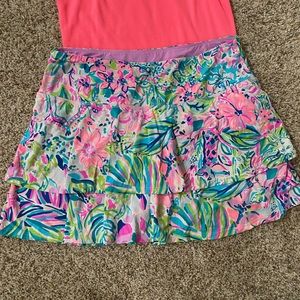 Lilly Pulitzer UPF 50 Luxletic Adlai Skort